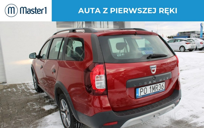 Dacia Logan cena 49850 przebieg: 41843, rok produkcji 2019 z Nowogrodziec małe 191